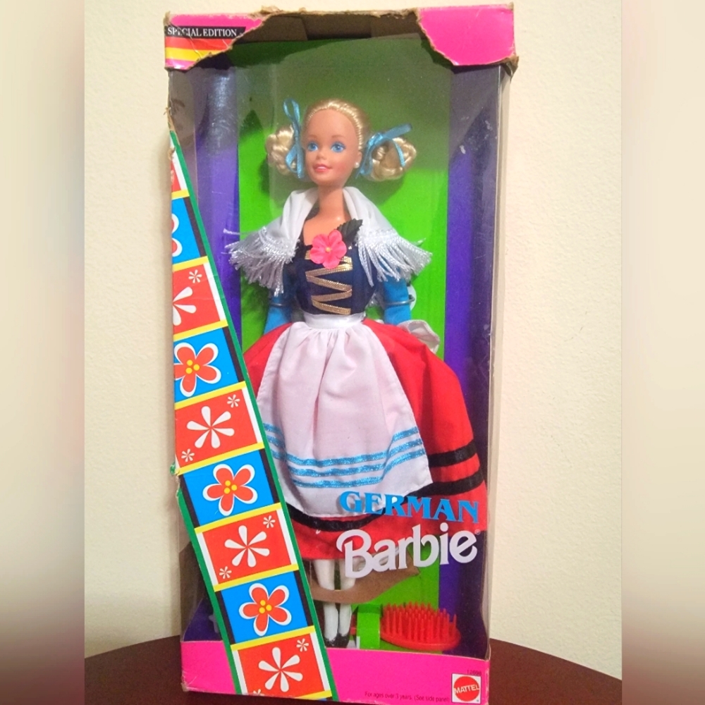 Special Edition German Barbie Doll 😍